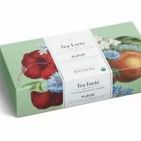 Cutie cu 10 piramide de ceai colectia Fleur Tea Forte