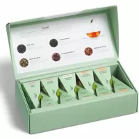 Cutie cu 10 piramide de ceai colectia Fleur Tea Forte