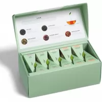 Cutie cu 20 de piramide de ceai colectia Fleur Tea Forte