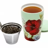 Cana ceramica Kati cu infuzor 350ml Tea Forte