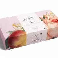 Cutie cu 10 piramide de ceai colectia Jardin Tea Forte