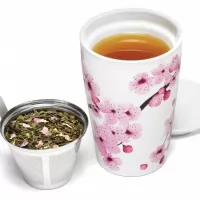 Cana ceramica Kati cu infuzor 350ml Tea Forte