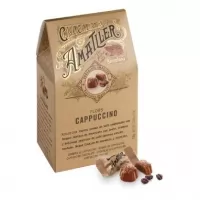 Bomboane de ciocolata cu lapte cu crema de cappuccino Amatller  72g