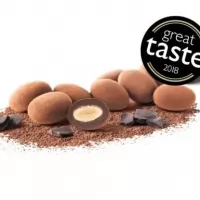 Migdale cu glazura de ciocolata neagra Catanies 80g