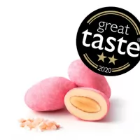 Migdale glazurate cu crema originala si sare de Hymalaya 250g Catanies