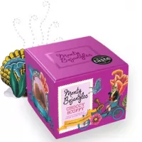 Trufe de ciocolata neagra si pudra de cacao Monty 100g