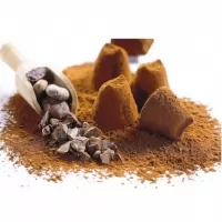 Trufe de ciocolata neagra si pudra de cacao Monty 100g