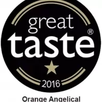 Trufe de ciocolata neagra si coaja de portocala confiata Monty 100g