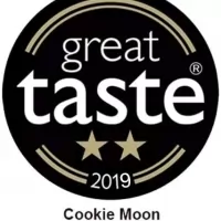 Trufe de ciocolata neagra cu bucatele de biscuiti Monty 100g