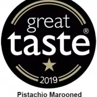 Trufe de ciocolata neagra si fistic Monty 100g