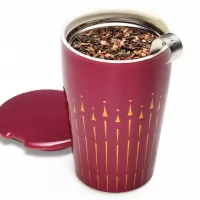 Cana Ceramica Kati Festive Collection cu infuzor 350 ml Tea Forte