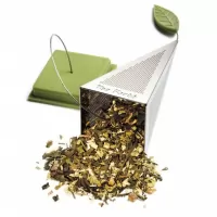 Infuzor de ceai metalic in forma de piramida Tea Forte