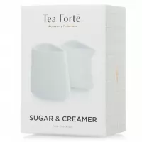 Set de portelan pentru frisca si zahar Tea Forte