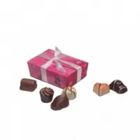 Cutie cu 8 praline asortate de ciocolata belgiana  Valentino Ballotin Classic 125g