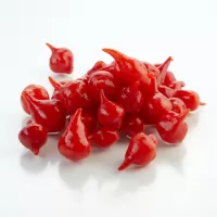 Mini ardei rosii in otet dulce 780g Robo