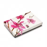 Cutie cu praline de ciocolata belgiana Cherry Blossom Box Valentino 225g