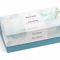 Cutie cu 20 piramide de ceai  Ribbon Box colectia Wellbeing Tea Forte