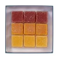 Cutie cu 18 jeleuri cu fructe exotice Esprit Tropical Confidas 240g