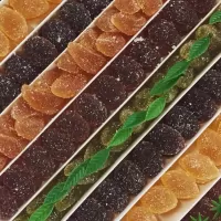 Cutie cu 6 jeleuri cu fructe Petite Fruits Confidas 120g