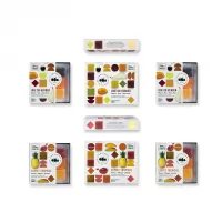 Cutie cu 15 jeleuri cu fructe exotice Esprit Tropical Confidas 140g