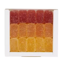 Cutie cu 15 jeleuri cu fructe exotice Esprit Tropical Confidas 140g