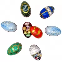 Oua de ciocolata Faberge Valentino 100g