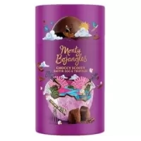 Ou de Paste din ciocolata cu trufe Choccy Scoffy Easter egg Monty Bojangles 175g