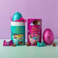 Ou de Paste din ciocolata cu trufe Choccy Scoffy Easter egg Monty Bojangles 175g
