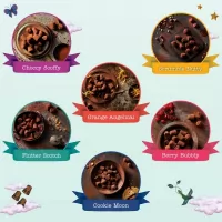 Ou de Paste din ciocolata cu lapte si trufe Taste Adventures Easter Egg & Truffles 268g