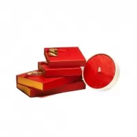 Cutie rotunda cu 15 trufe de ciocolata belgiana Valentino