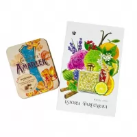 Cadou cu ciocolata si carte Istoria Parfumului - Amatller