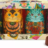 Persian Cats Kit 144 G Monty Bojangles (MINI TINS)