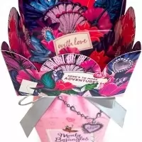 Monty Bojangles With Love Bouquet Choccy Scoffy Truffles 110 G