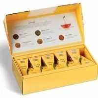 Cutie cu 10 piramide de ceai Organic Colectia Paradis Tea Forte