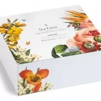 Cufar cu 40 piramide de ceai Jubilee Tea Forte