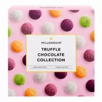 Cutie cu trufe de ciocolata  Millennium Unique Luxury Truffles 195 G