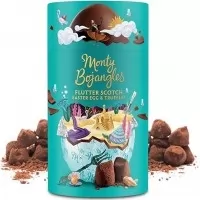Ou de Paste din ciocolata cu lapte Flutter Scotch Easter egg Monty Bonjagles  175g