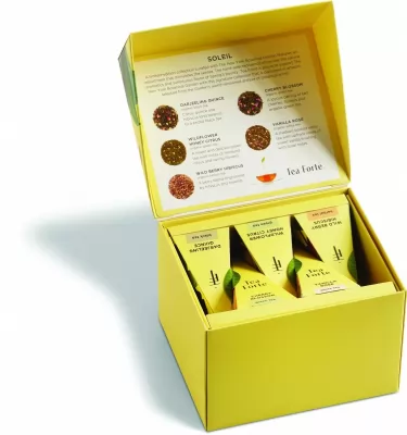 Set cadou Soleil ceai Tea Forte