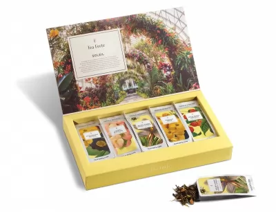 15 Infuzii de ceai colectia Soleil Tea Forte