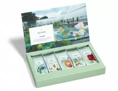 Infuzii de ceai colectia Fleur Tea Forte