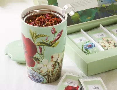 Cana ceramica Kati cu infuzor 350ml Tea Forte