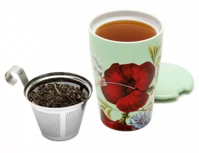 Cana ceramica Kati cu infuzor 350ml Tea Forte