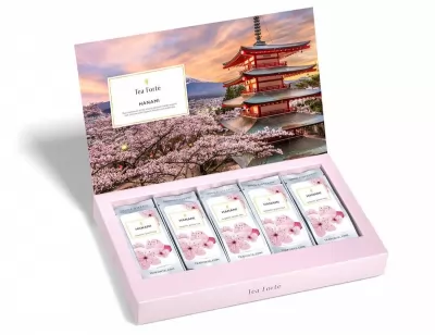 Infuzii de ceai colectia Hanami Tea Forte