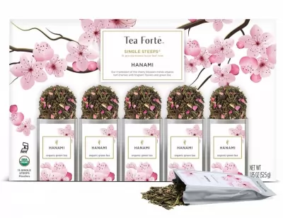 Infuzii de ceai colectia Hanami Tea Forte