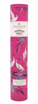 Biscuiti artizanali cu ciocolata neagra Sara Miller Shortbread 250g