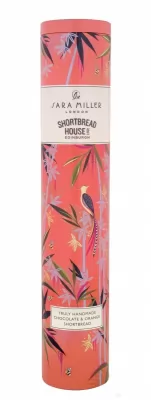 Biscuiti artizanali cu ciocolata si portocale Sara Miller Shortbread 250