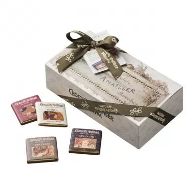 Napolitane asortate, diverse sortimente  Amatller 100g