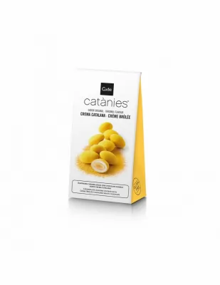 Migdale cu glazura Creme Brulee Catanies 80g