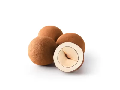 Alune caramelizate invelite in ciocolata alba Catanies 80g