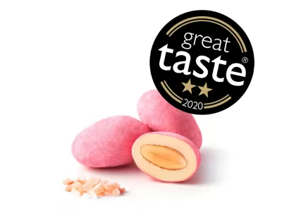 Migdale glazurate cu crema originala si sare de Hymalaya 250g Catanies